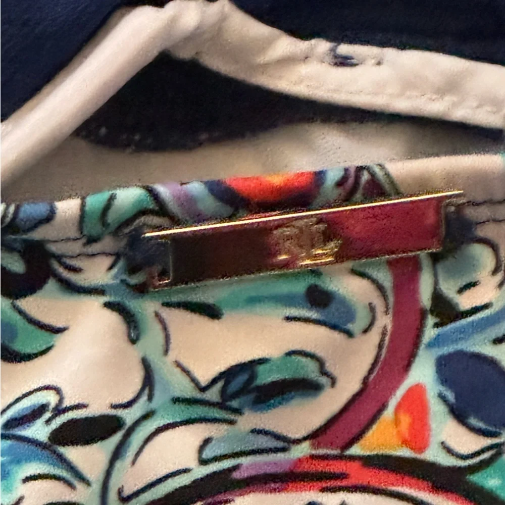 Lauren Ralph Lauren Swimwear with Multicolor Paisley Design